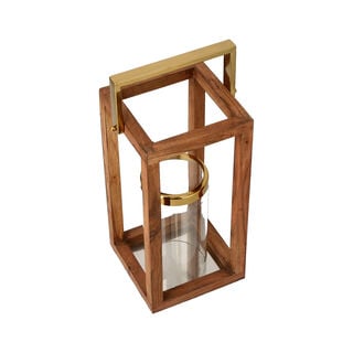 Lanern Wood With Steel