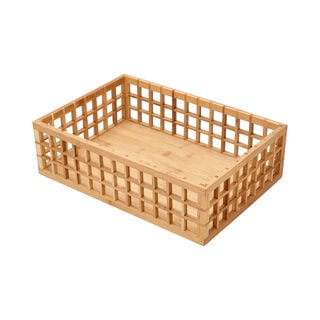 Alberto bamboo organizer box 38.5*26.5*11.5 cm
