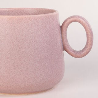 Dallaty pink porcelain English tea cups set 12 pcs