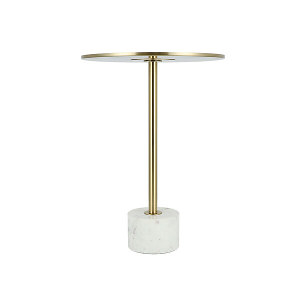 Side Table l With Marble Base 41*41*58 cm image number 0