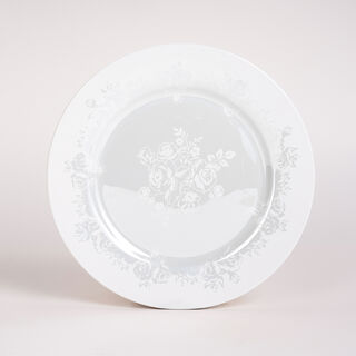 18 Pcs Rosa Pearl Dinner Set 