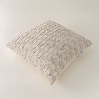 Cottage embroidery cushion 45*45 cm