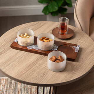 Nuts Plates 35*13*7 Cm