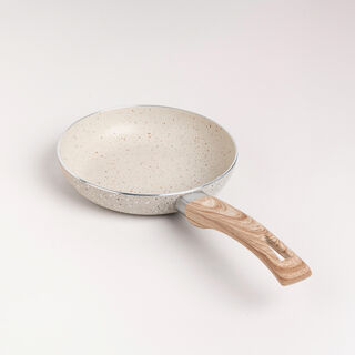 Alberto creamy non stick granite frypan 14 cm