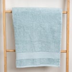 Boutique blanche 100% egyptian cotton bath towel, light green 90*150 cm image number 3