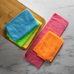5 Pisces Microfiber Cleaning Towel Set  image number 4