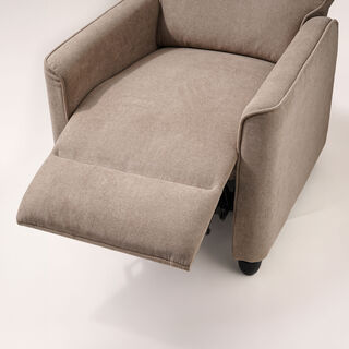 Cottage push back recliner casey beige 71*90*104 cm