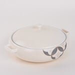 La Mesa white porcelain soup tureen image number 1