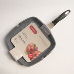 Alberto Grill Pan L:28*W:28*H:4.5 Cm Marble Color image number 6