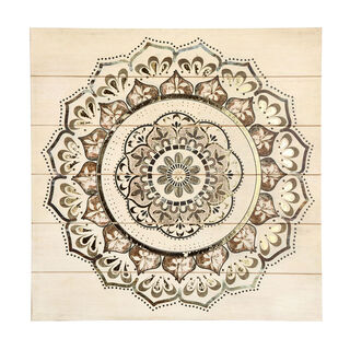 Wall Art Print On Wood