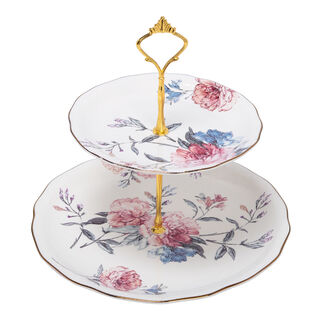 2 Tier Dessert Serving 