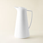 دلة حافظة للحرارة لون أبيض image number 0