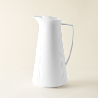 دلة حافظة للحرارة لون أبيض