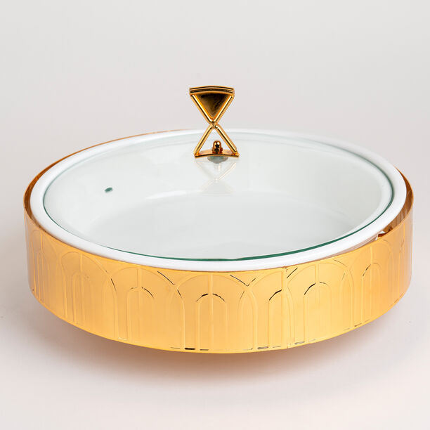 طبق تقديم دائري 2 لتر image number 1