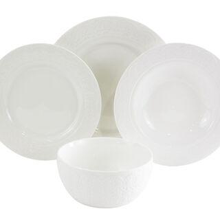 16 Pcs Dinner Set Lacy&nbsp;