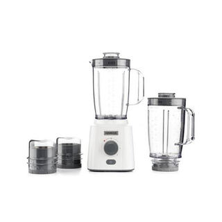 خلاط و مطحنتين ستيل 650 واط و 3 سرعات