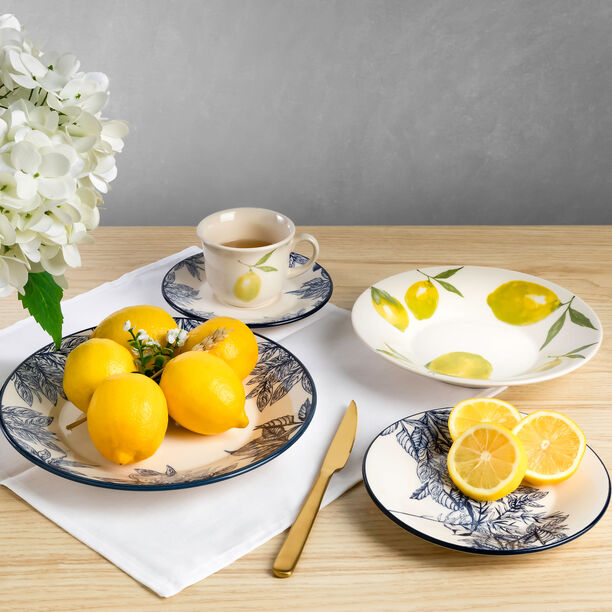 طقم سفرة بورسلان 20 قطعة ريو image number 9