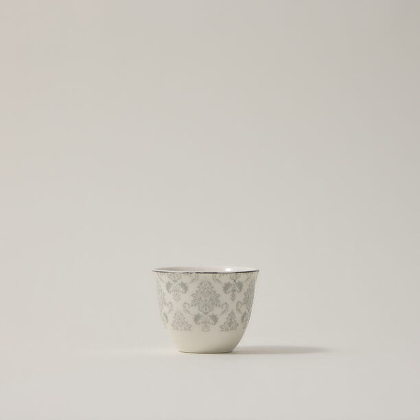 Zukhroof 28 Pieces Porcelain Tea And Coffee Set Danteel Gray  image number 3