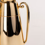 Dallaty set of 2 gold steel vacuum flask 1L image number 3