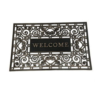 Wrought Iron With Welcome