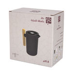 Dallety Steel Vacuum Flask Nature With Wood Handle Silver Mini , 800 Ml image number 4