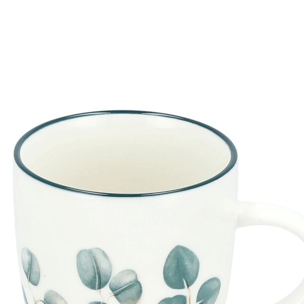 Dallaty porcelain white mug image number 2