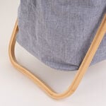 Laundry Bamboo X Frame Hamper image number 3
