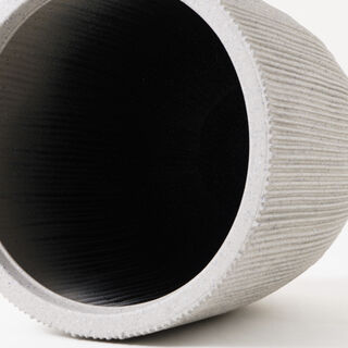 Homez ceramic planter, 37*37*37.5cm