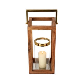 Lanern Wood With Steel