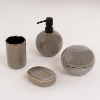 Homez stone 4 pcs bath set