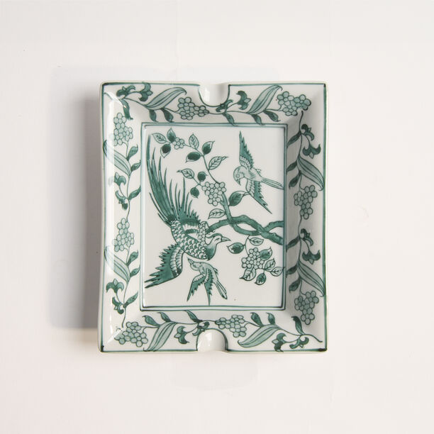منفضة سجائر بيضاء 20.5X4.5X17.5CM image number 1