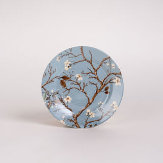 La Mesa blue porcelain 20 pcs dinner set