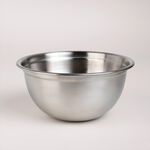 Manek Stainless Steel Mixing Bowl &nbsp;Dia:31Cm&nbsp;Mirror Polished image number 1