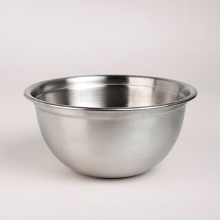 Manek Stainless Steel Mixing Bowl &nbsp;Dia:31Cm&nbsp;Mirror Polished