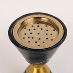 Black Marble Oud Burner Dia11*19cm image number 2