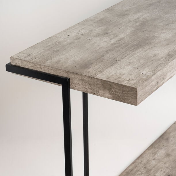 Wooden console table 120*40*75 cm image number 4