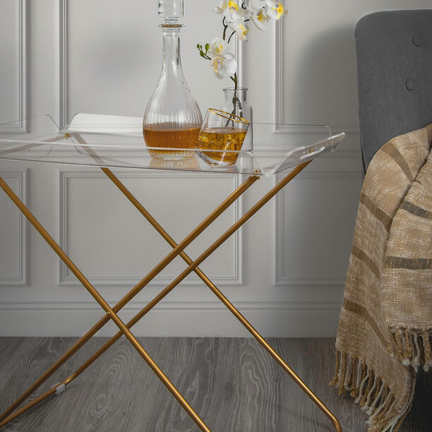 Acrylic Butler Table  image number 3