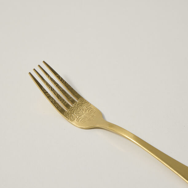 16 Pcs Cutlery Set Royal Gold image number 4