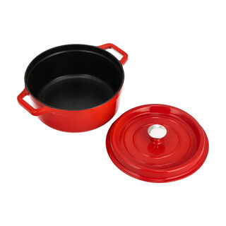 CAST IRON CASSEROLE