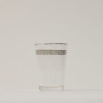 Moroccan Tea Glass Set Silver image number 1