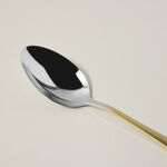 20 Pcs Cutlery Set&nbsp;Gold Handle And Silver Top image number 4