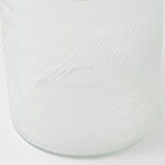 ألبرتو طقم برطمانات زجاج 3 قطع 12*12*14سم، فضي image number 4