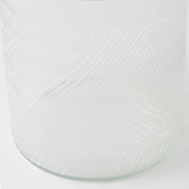 ألبرتو طقم برطمانات زجاج 3 قطع 12*12*14سم، فضي image number 4