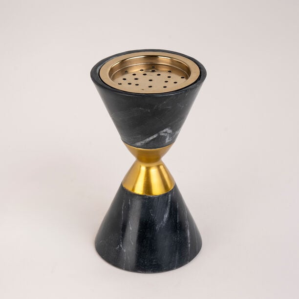 Black Marble Oud Burner Dia11*19cm image number 0