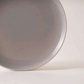 La Mesa 16pcs stoneware dinner set, grey