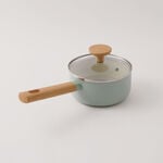 Alberto Aluminum 9Pcs Cookware Set, Green image number 5