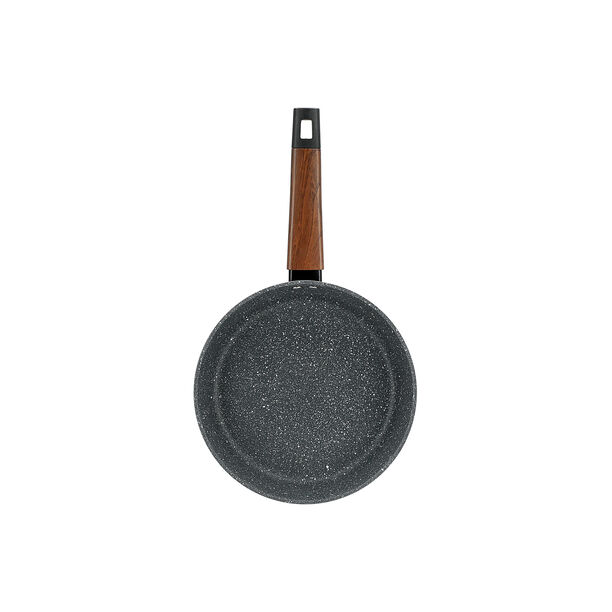 طقم أواني طهي الومنيوم 7 قطع من البرتو باللون الرمادي image number 8