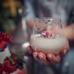 طقم كاسات زجاج   4 قطع   تشكيلة ورق image number 7