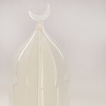 Lucerna Accent Acrylic Ramadan Decorative Piece 10*10*32Cm image number 2