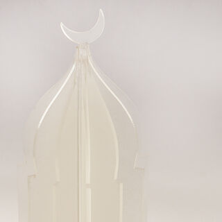 Lucerna Accent Acrylic Ramadan Decorative Piece 10*10*32Cm